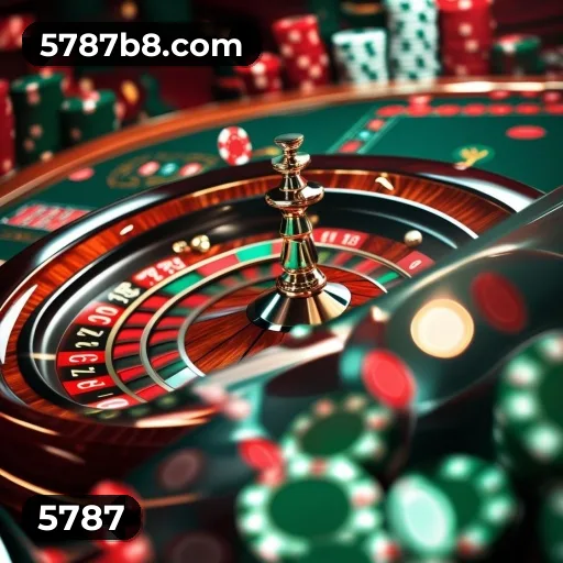 5787 App home screen with mobile slots and casino categories