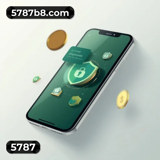 5787 App bonus area with promotional offers and PIX support